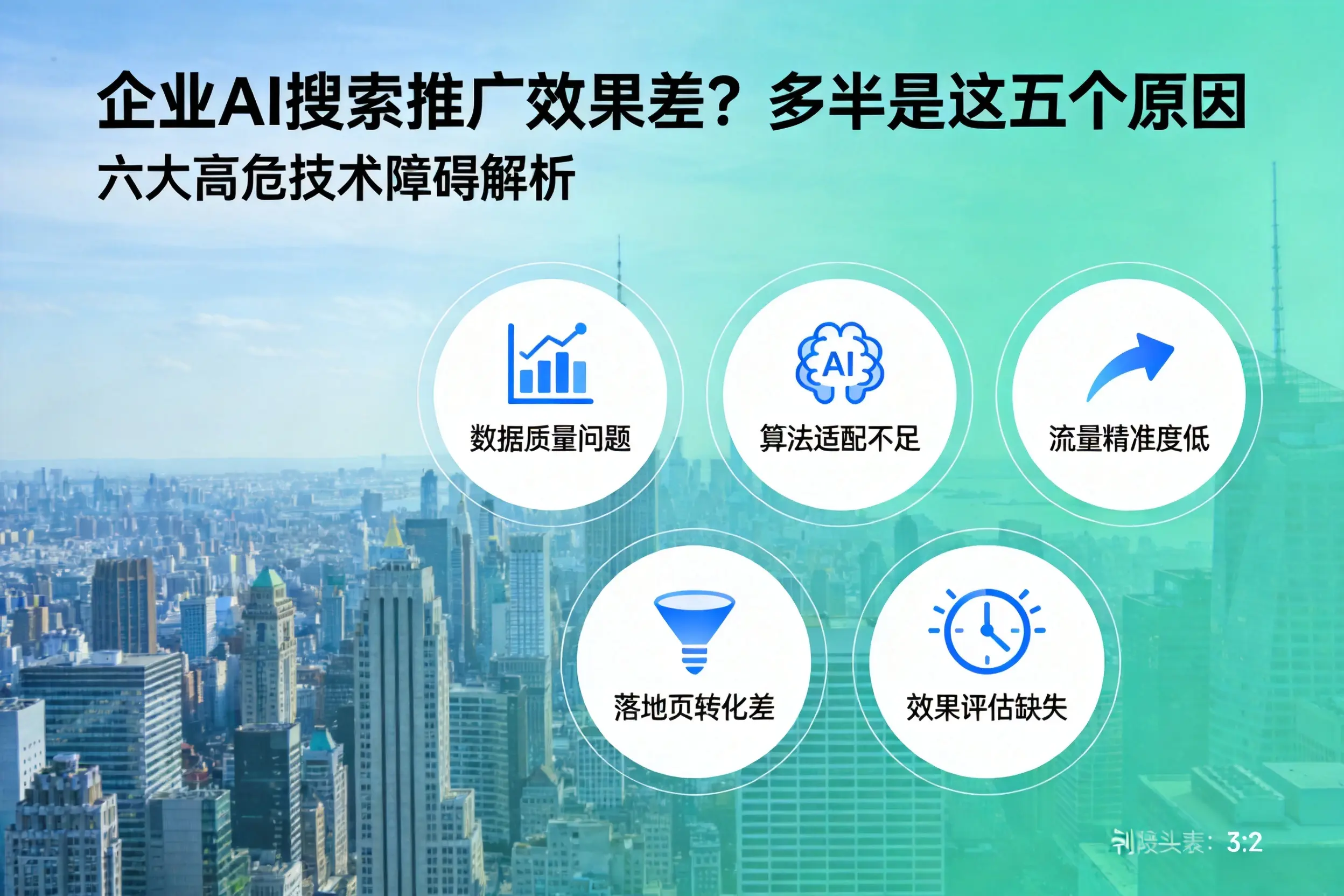 丽水企业AI搜索推广效果差？多半是这五个原因
