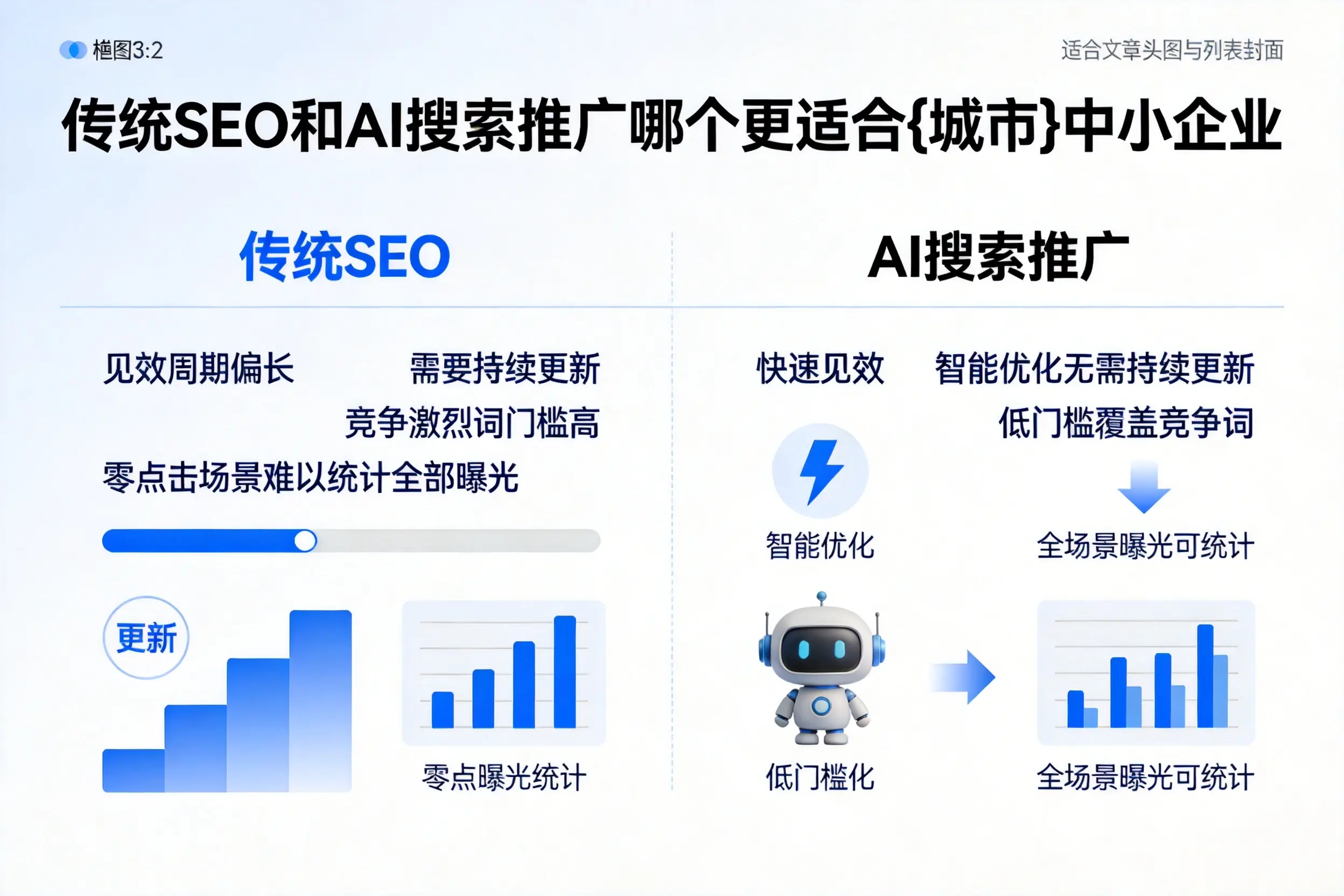 传统SEO和AI搜索推广哪个更适合丽水中小企业