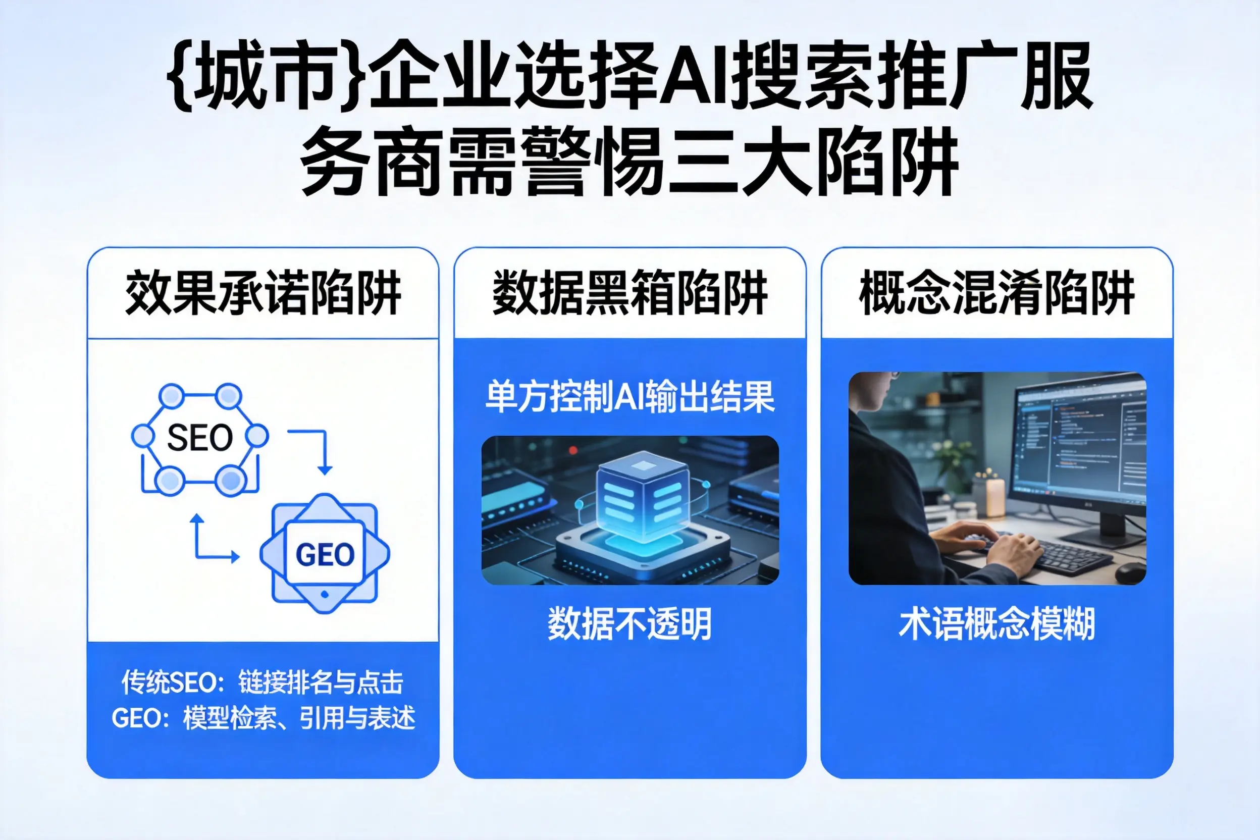 丽水企业选择AI搜索推广服务商需警惕三大陷阱