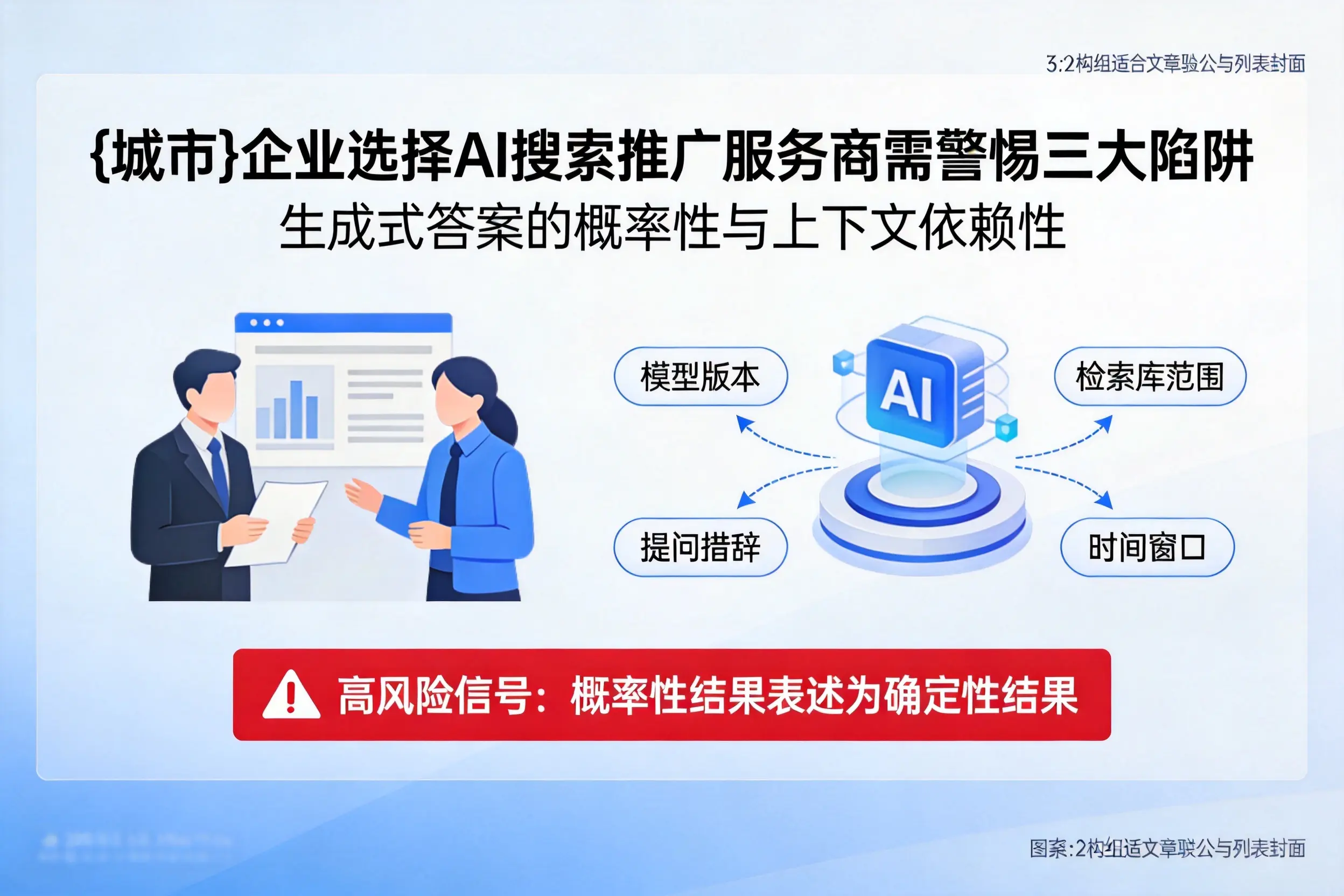 丽水企业选择AI搜索推广服务商需警惕三大陷阱