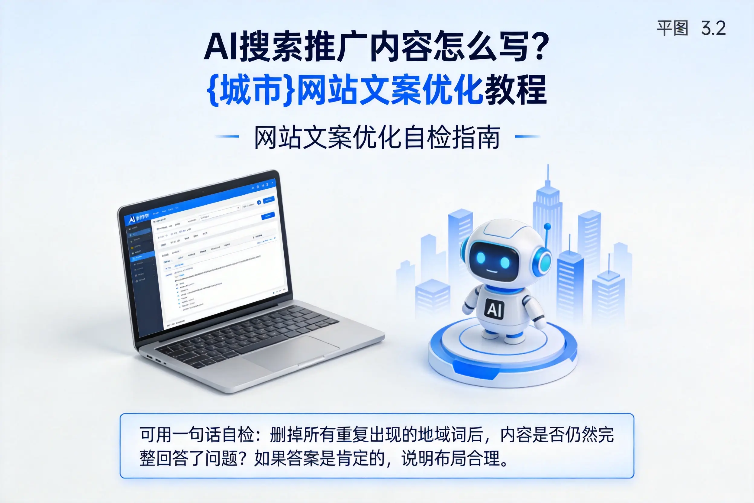 AI搜索推广内容怎么写？丽水网站文案优化教程