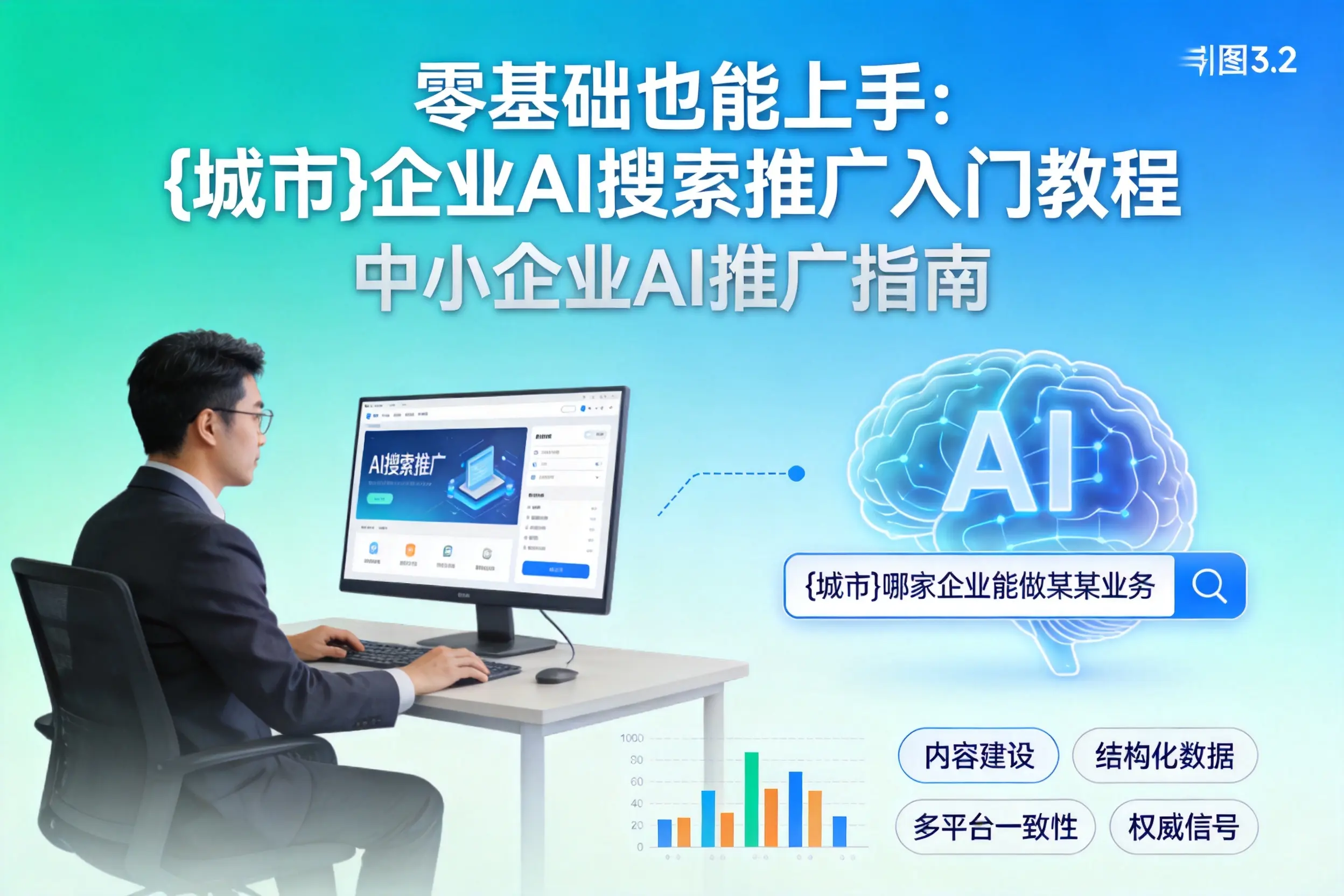 零基础也能上手：丽水企业AI搜索推广入门教程
