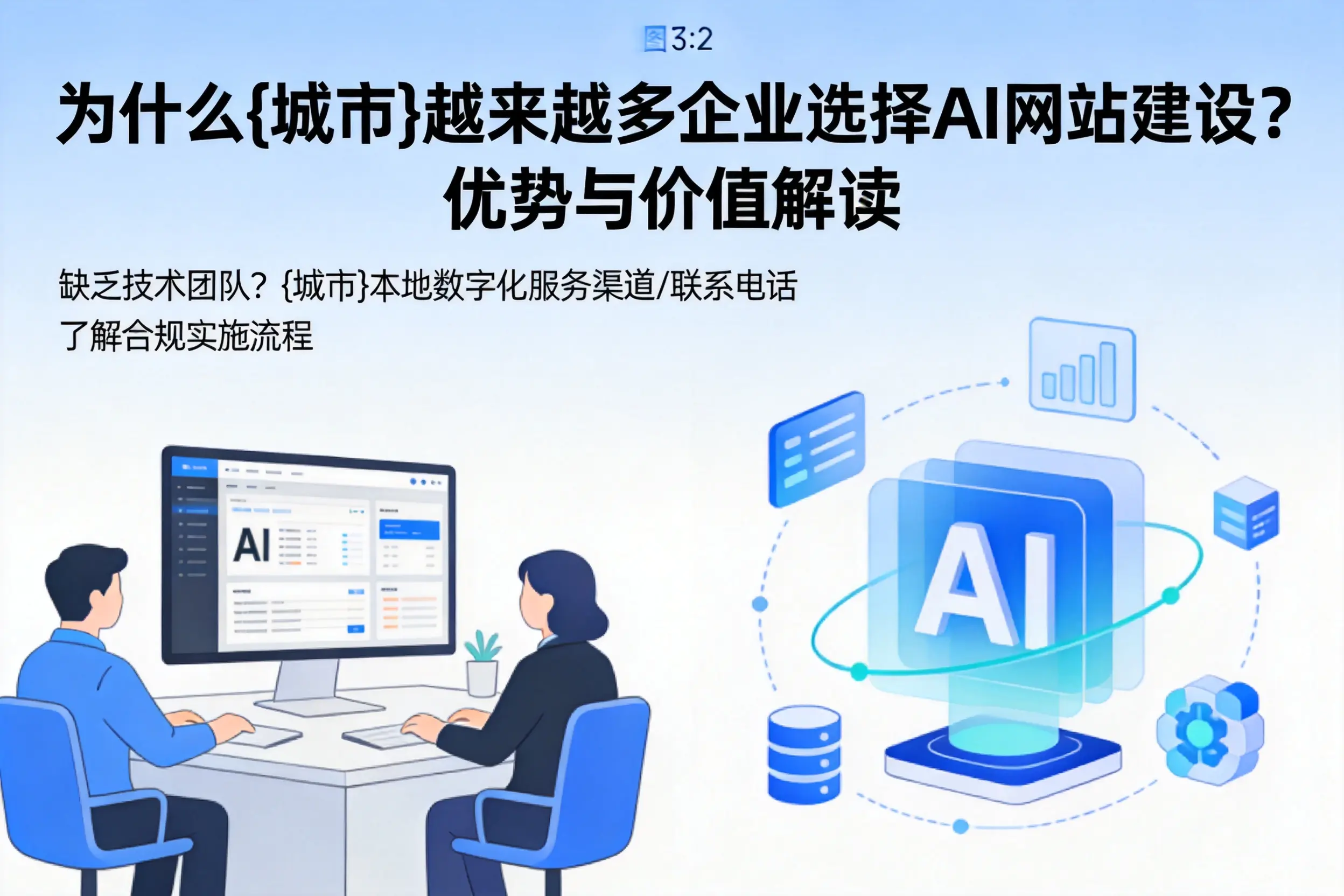 为什么丽水越来越多企业选择AI网站建设？优势与价值解读