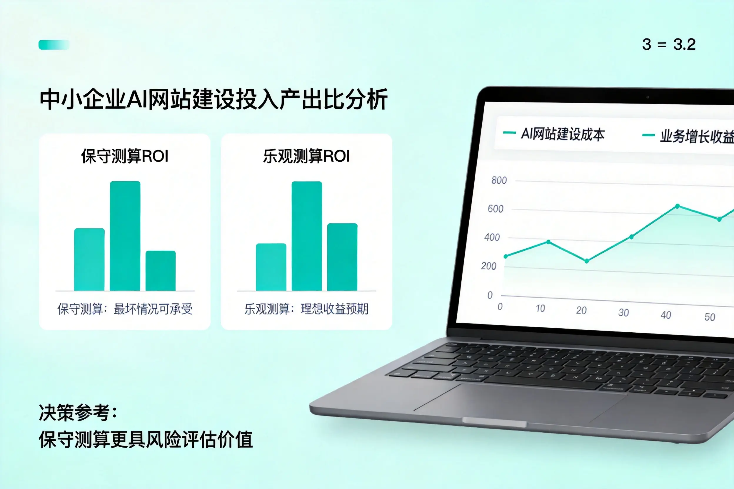 丽水中小企业AI网站建设投入产出比怎么算？先看这份分析