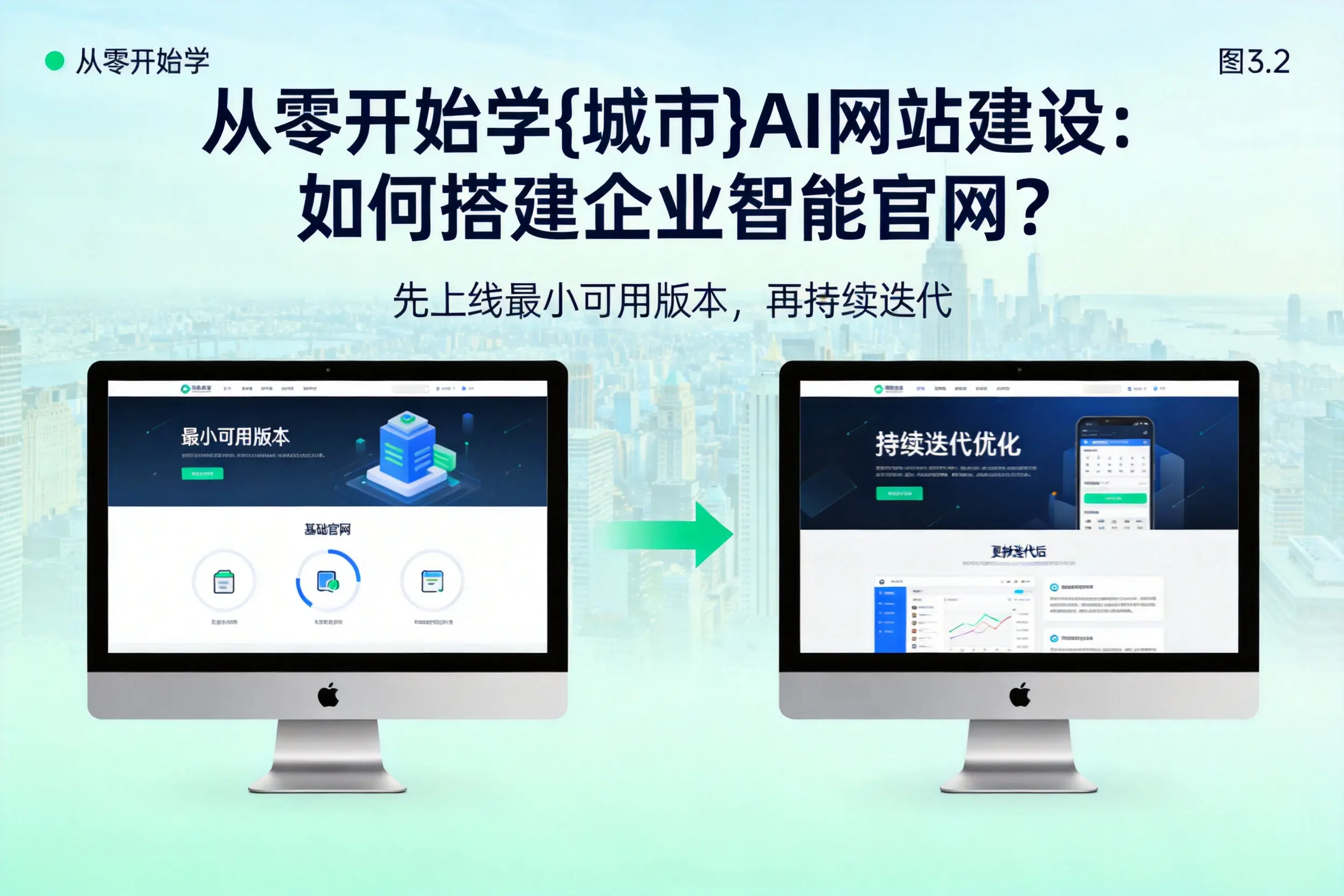 从零开始学丽水AI网站建设:如何搭建企业智能官网?