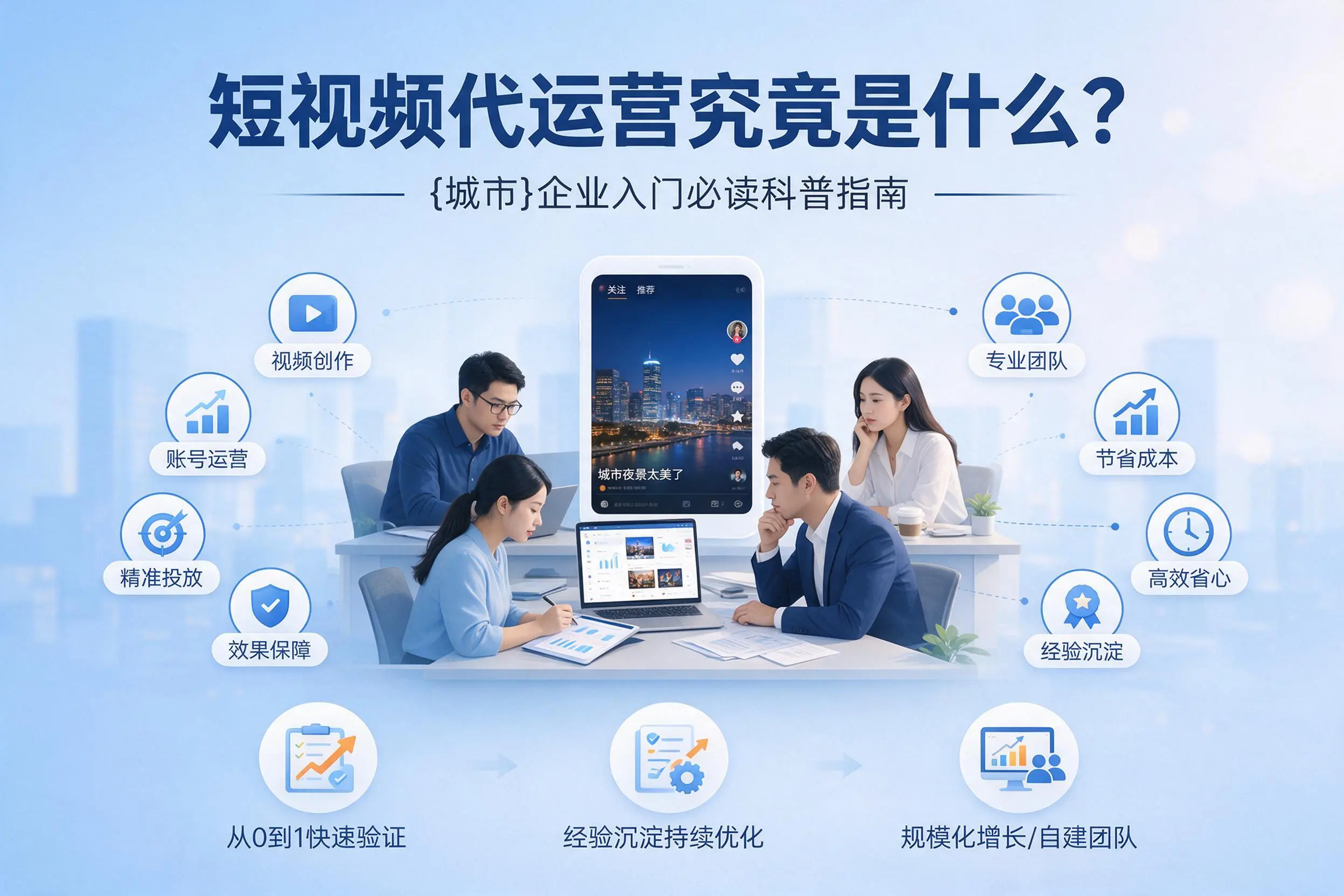 短视频代运营究竟是什么?丽水企业入门必读科普指南