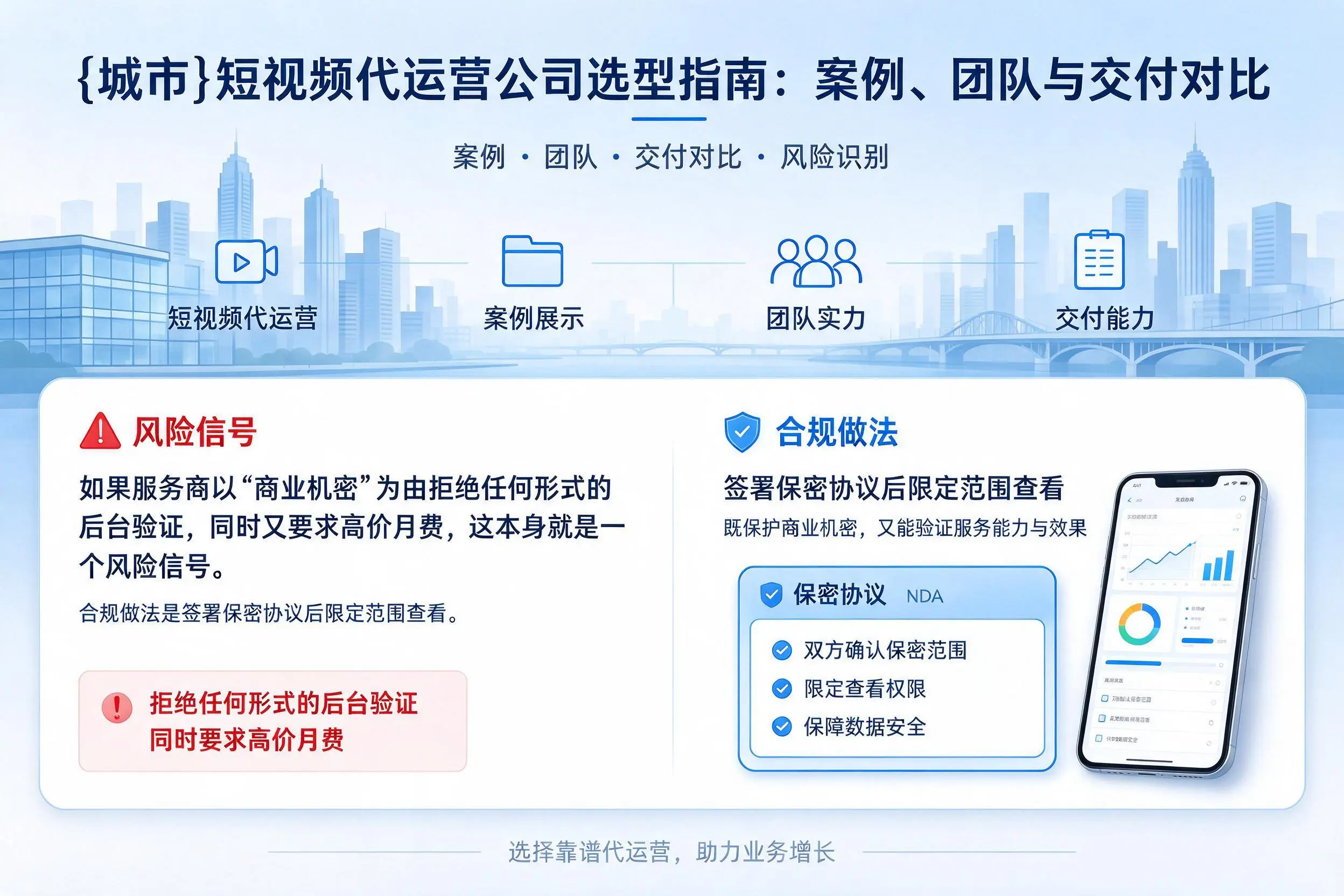 丽水短视频代运营公司选型指南:案例、团队与交付对比