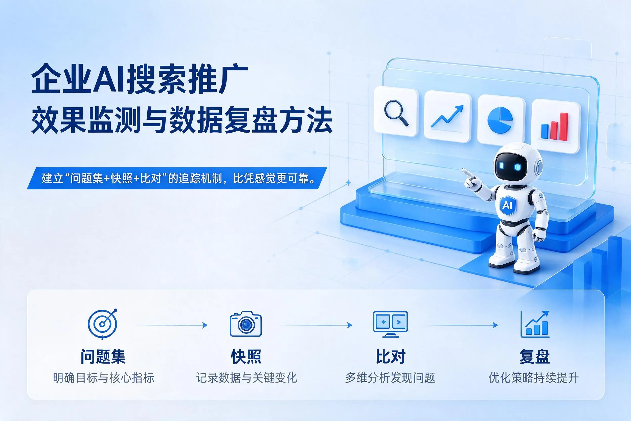 丽水企业AI搜索推广效果监测与数据复盘方法